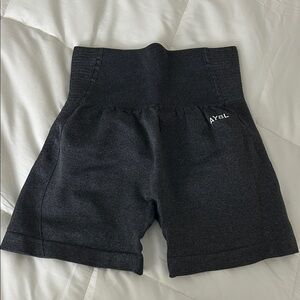 AYBL Charcoal High-Rise Shorts